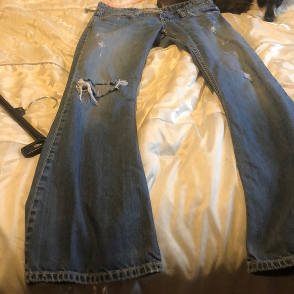 Star Flare Riding jeans - Picture 2 of 3